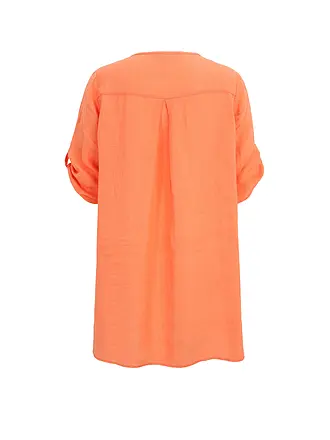 DORIS STREICH | Blouse en lin | orange